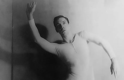 Paul Taylor, en enero de 1960 en el New York City Ballet.