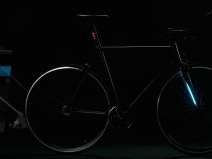 Lyra, la bicicleta con la que saldrás más seguro a pedalear de noche