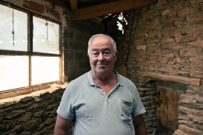 Antonio Peiró, pastor jubilado de Llessui (Pallars Sobirà, Lleida).