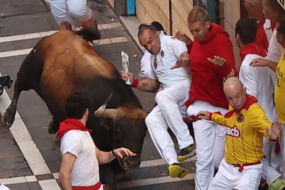 Cuarto encierro San Fermin