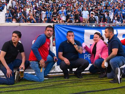 Violencia Liga mexicana Querétaro vs Atlas