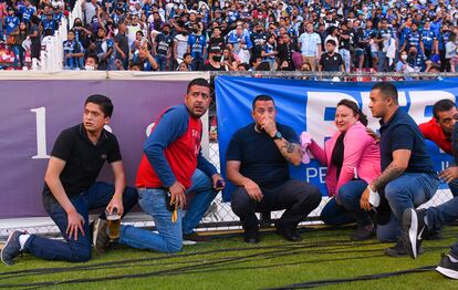 Violencia Liga mexicana Querétaro vs Atlas