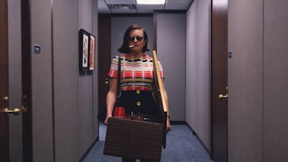 Peggy Olson, em &#039;Mad Men&#039;.