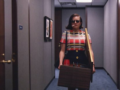 Peggy Olson, em &#039;Mad Men&#039;.