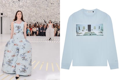 El set de Dior y la colección de Undercover se inspiran en ‘2001: Odisea en el espacio’.