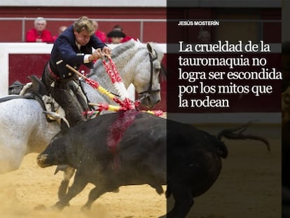 Mitos de la tauromaquia