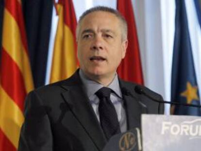 El primer secretario del PSC, Pere Navarro. EFE/Archivo
