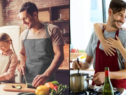 delantal impermeable, delantal impermeable para cocina, delantales de cocina impermeables, Delantal impermeable largo, Delantal plastificado, Delantales de cocina