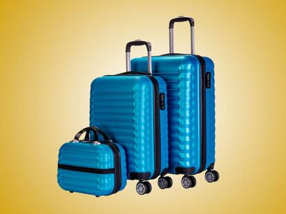 Juego de maletas Newteck, el más vendido en Amazon.
