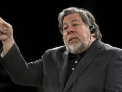 Steve Wozniak, cofundador de Apple Computer junto a Steve Jobs.