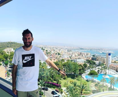 Rudy Fernández también ha disfrutado unos días de descanso en su tierra natal, Mallorca, antes de unirse a la Selección Española de Baloncesto para preparar el Mundial de China a finales de agosto.