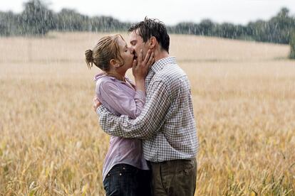 Scarlett Johansson y Jonathan Rhys-Meyers en Match Point (Woody Allen, 2005).