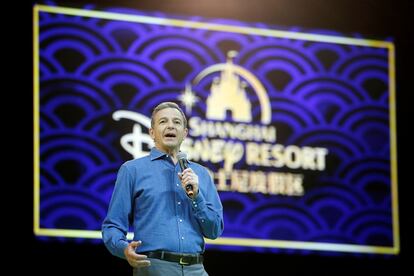 Bob Iger, consejero delegado de Disney.