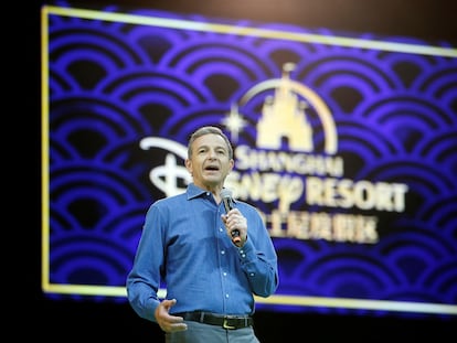 Bob Iger, consejero delegado de Disney.