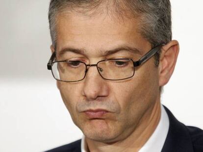 Pablo Hernández de Cos, gobernador del Banco de España