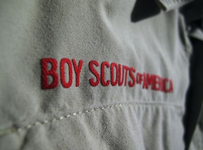 Uniforme de los Boy Scouts de Am&eacute;rica. 