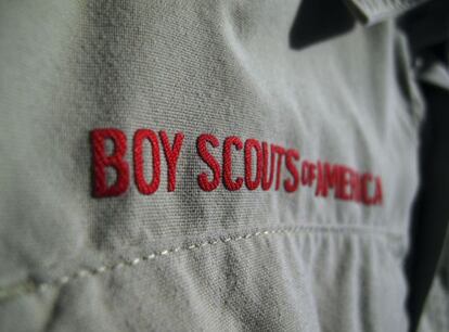 Uniforme de los Boy Scouts de América.