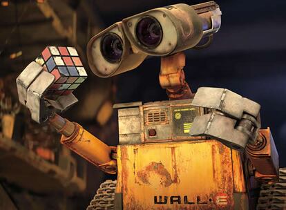 Fotograma de la película Wall-E