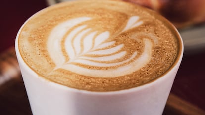 Café de Acid Bakehouse. Las recetas se afinan a diario para extraer un café con el dulzor adecuado que no necesite azúcar.