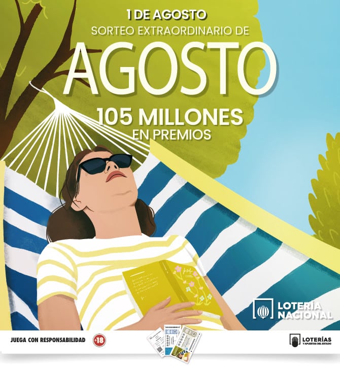 Sorteo Extraordinario Lotería Nacional