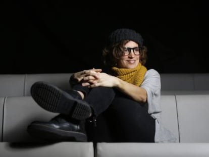 Heidi Steinhardt, directora de 'El sepelio', en el Teatro del Arte.