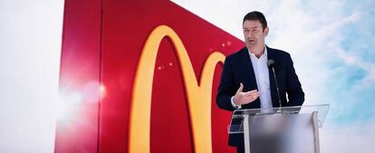 Steve Easterbrook, ex consejero delegado de McDonald’s.