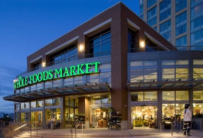 Un supermercado Whole Foods en Seattle (EE UU)