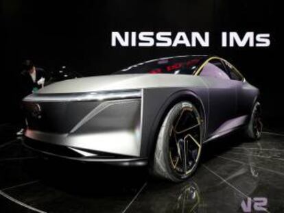 Nissan IM, presentado en el pasado sal&oacute;n del motor de Shangh&aacute;i (China), el d&iacute;a 16.