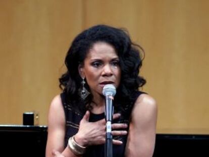 Audra McDonald, en el Teatro Real. 