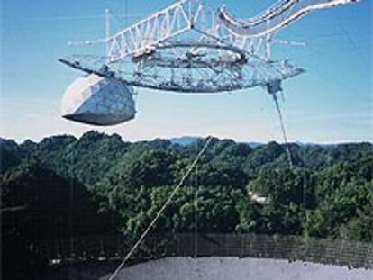 Detectores del Observatorio de Arecibo (Puerto Rico),