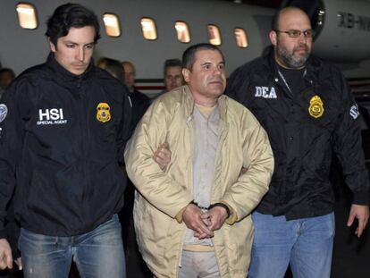 Joaquín 'El Chapo' Guzmán.