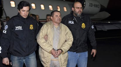 Joaquín 'El Chapo' Guzmán.