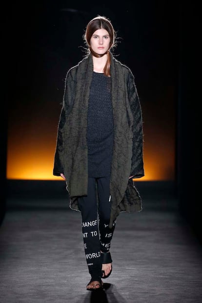 Miriam Ponsa 080 Barcelona Fashion Fall/Winter 2018-2019