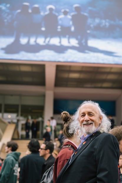 Montxo Armendáriz, on Wednesday in Cannes.