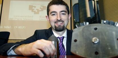 El ingeniero Jon Ander Ealo.
