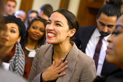 Alexandria Ocasio-Cortez.