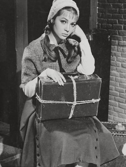 Sara Montiel en una imagen de 'Mi último tango' (1960).