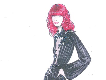 Gucci vuelve a vestir a Florence Welch