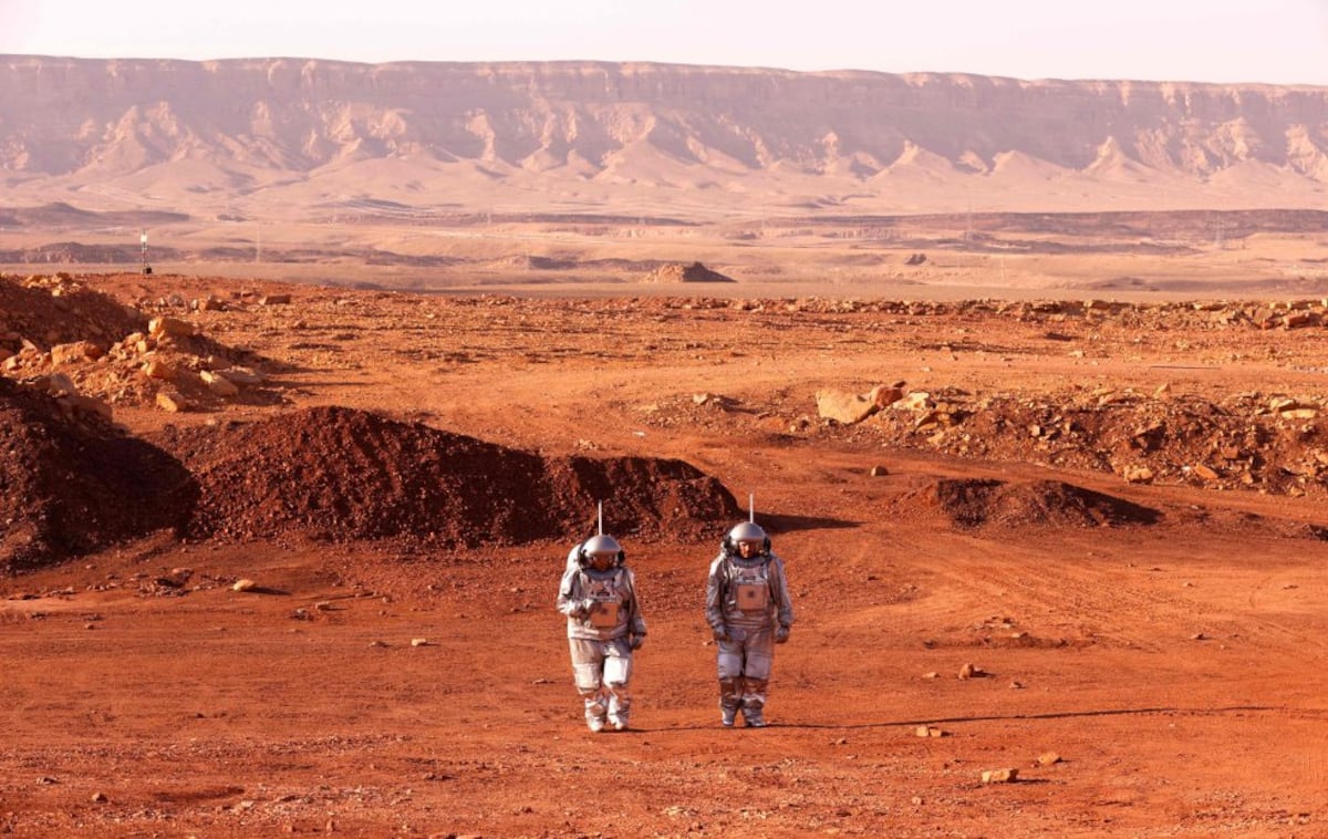 ¿Es útil la misión a la Luna para viajar a Marte?