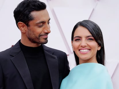 Ojalá alguien nos mire algún día como Ahmed miró a su reciente esposa en los premios Oscar.