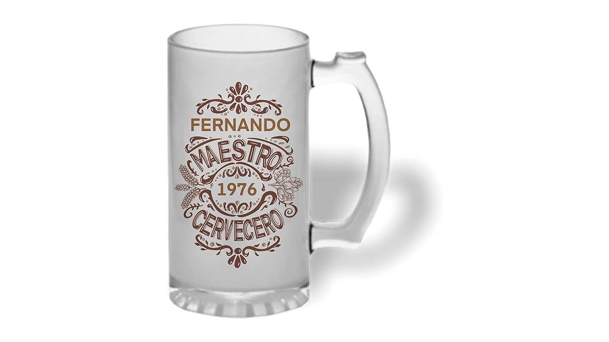 Capacidad de 500 ml.