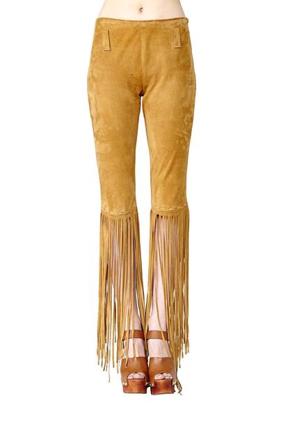 Pantalones de Nasty Gal (180 euros).