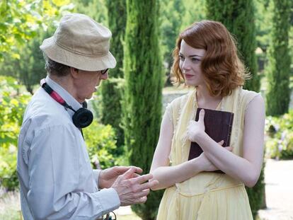 La española que decide el armario de Woody Allen