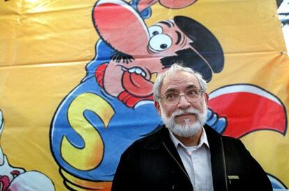 Jan, en el Sal&oacute;n del C&oacute;mic de Barcelona en 2002.