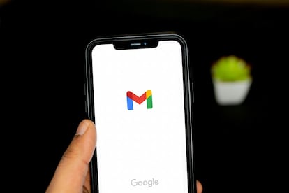 Teléfono con Gmail