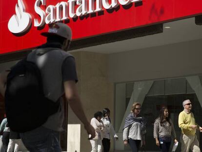 Oficina de Santander en Ciudad de México