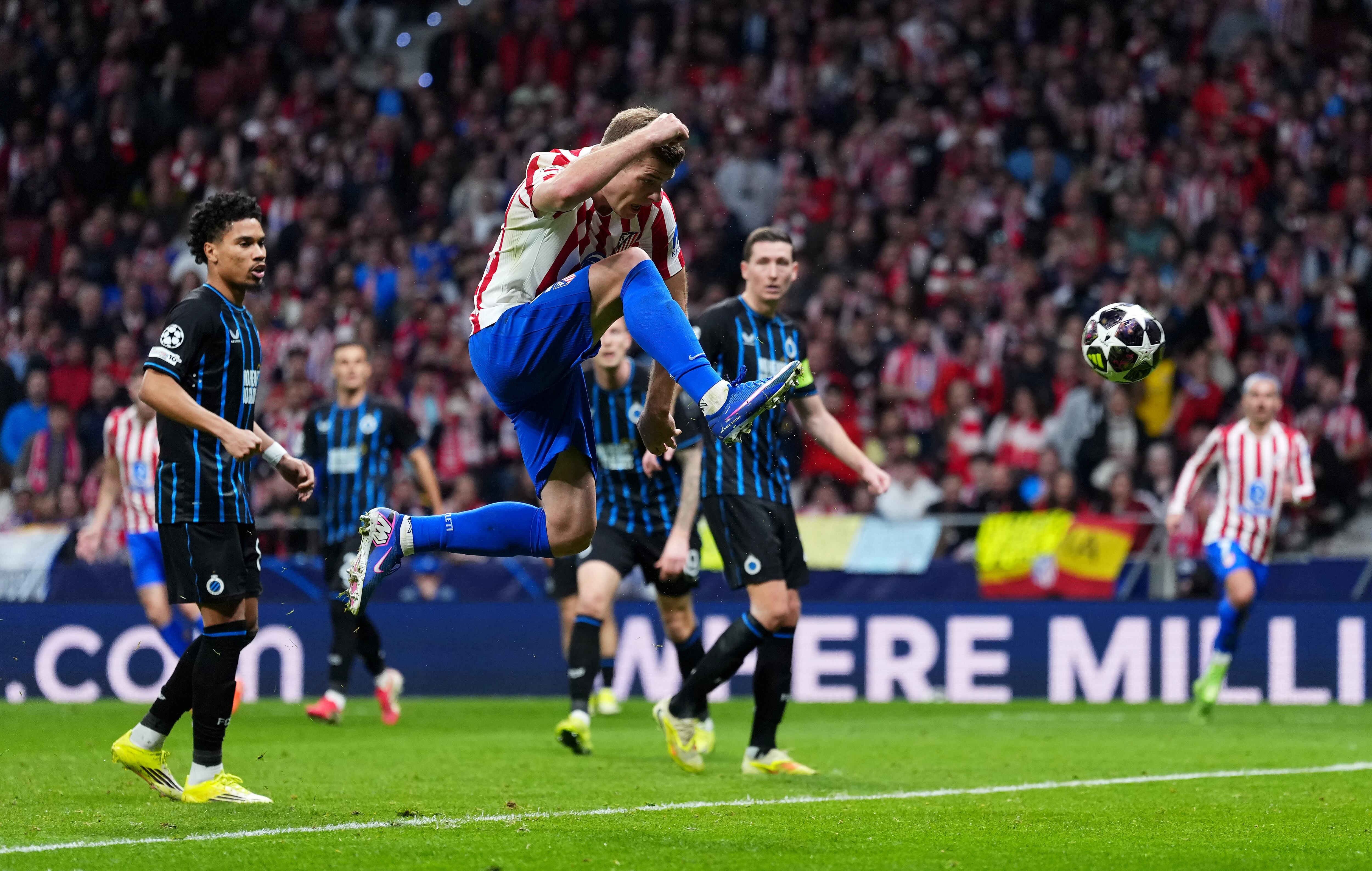 Sorloth decide: Atlético elimina Brujas