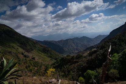 montañas de Zacapexco Chilapa Guerrero