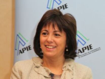 La directora de Siemens Espana, Rosa García