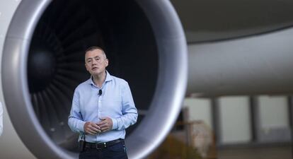 Willie Walsh, consejero delegado de IAG.